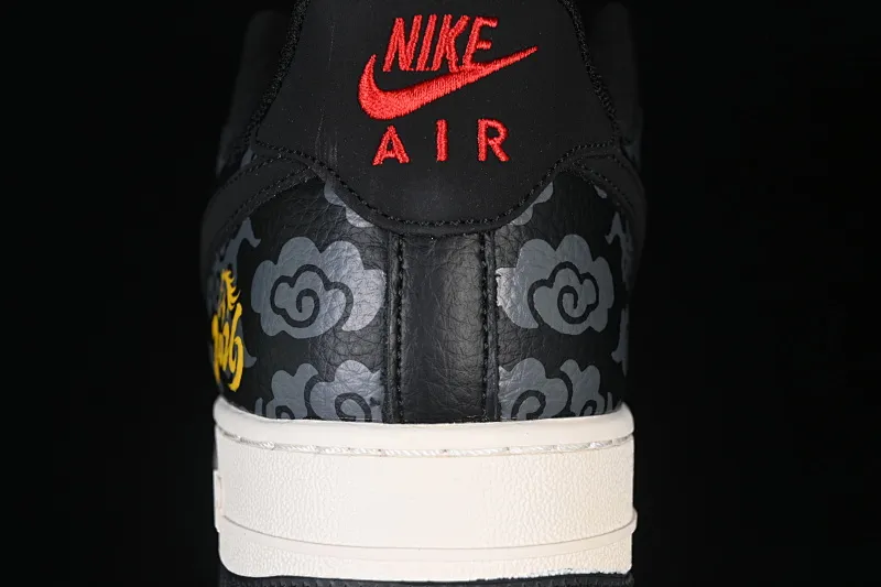 All categories Nk Air Force 1 Air Force series Nk Air Force 1 Low Air Force low top Nike Air Force 1'07 Low Year of the Horse limited edition Moiré Rima Air Force 1 low top casual sneakers MZ9588-832